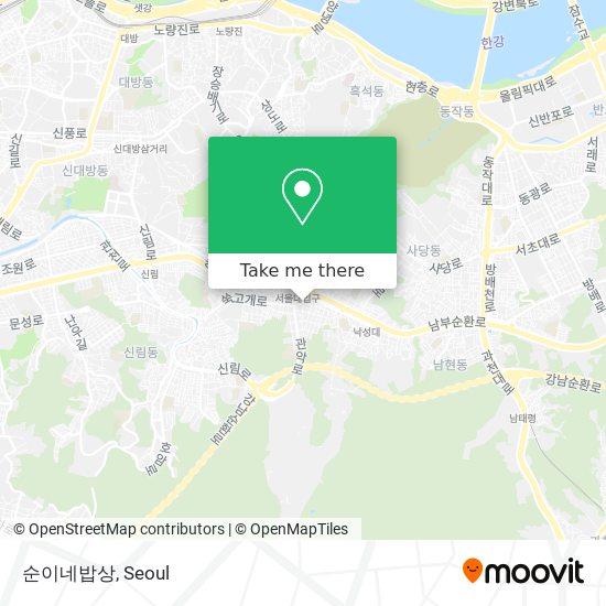 순이네밥상 map