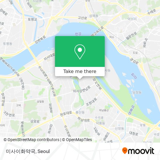 미사이화약국 map