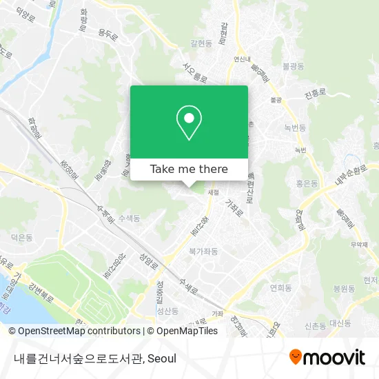 내를건너서숲으로도서관 map