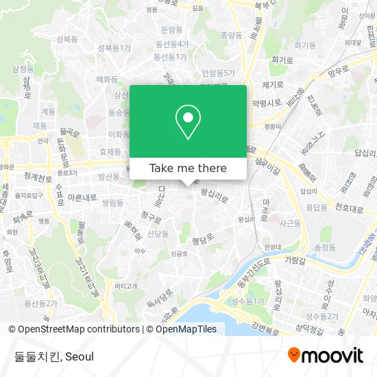 둘둘치킨 map