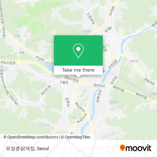 유장춘닭개장 map