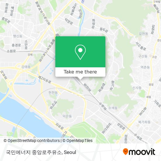 국민에너지 중앙로주유소 map