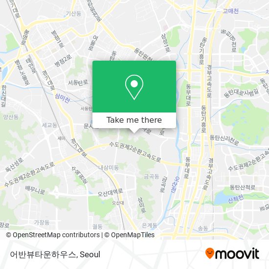 어반뷰타운하우스 map