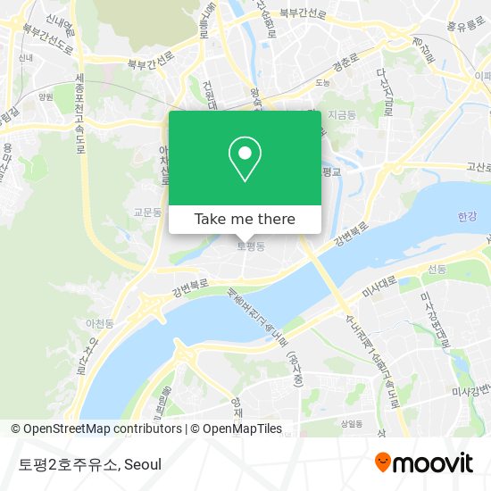 토평2호주유소 map