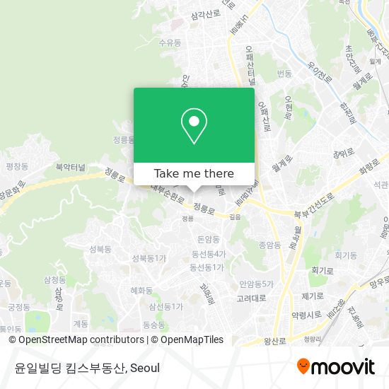 윤일빌딩            킴스부동산 map