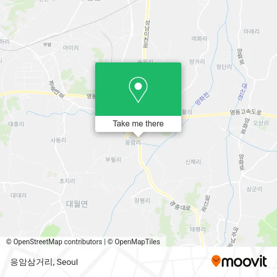 응암삼거리 map