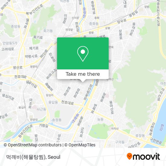 먹깨비(해물탕찜) map