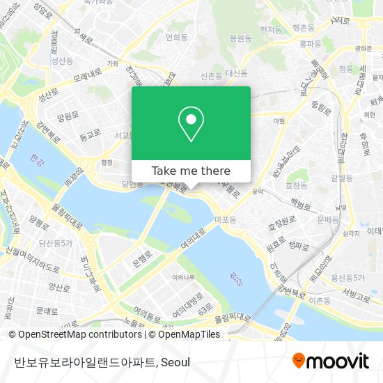 반보유보라아일랜드아파트 map