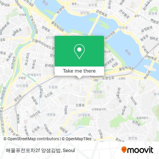 해물퓨전포차2f      양샘김밥 map