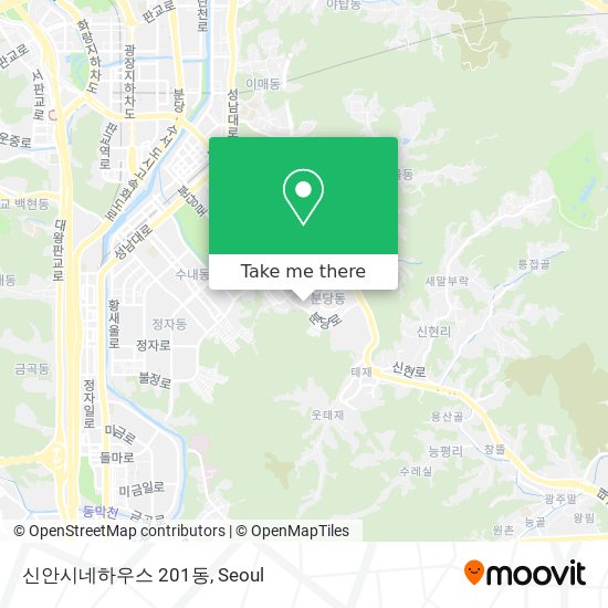 신안시네하우스 201동 map