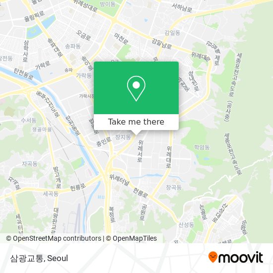 삼광교통 map