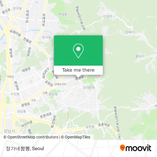 정가네짬뽕 map