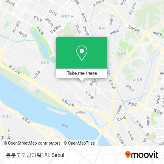 동문굿모닝타워1차 map