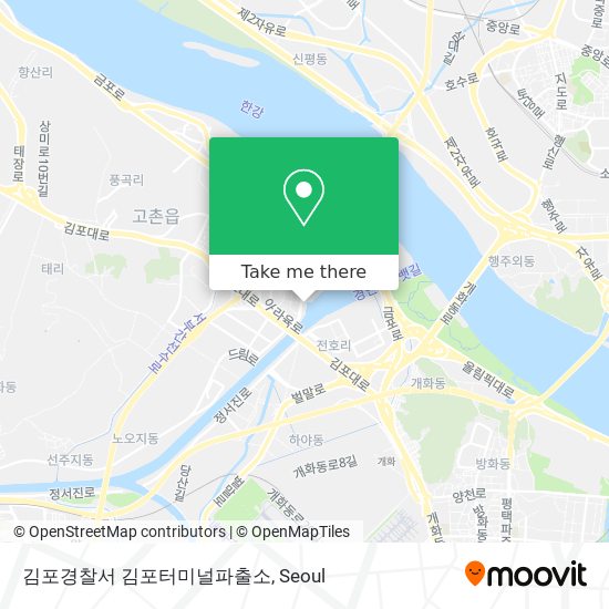 김포경찰서 김포터미널파출소 map