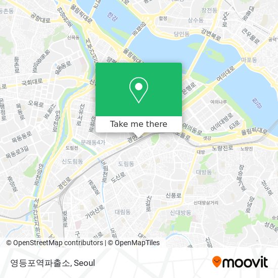 영등포역파출소 map