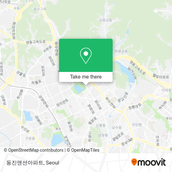 동진맨션아파트 map