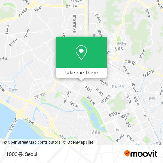 1003동 map