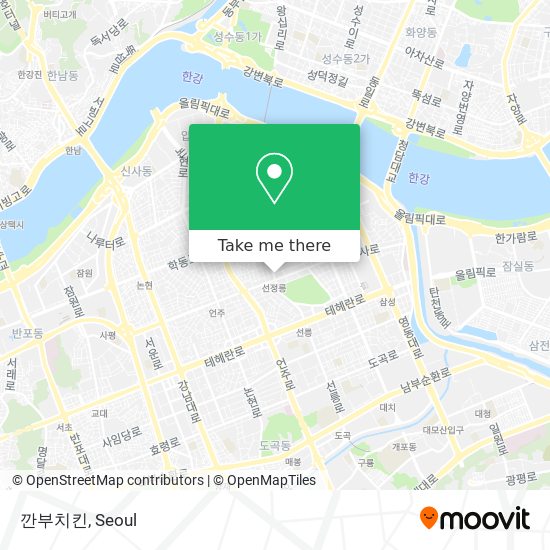 깐부치킨 map