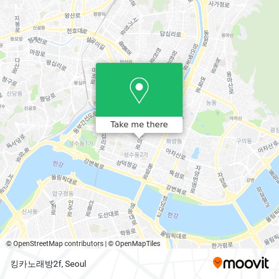 킹카노래방2f map
