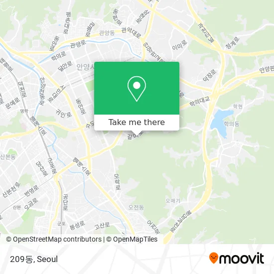 209동 map