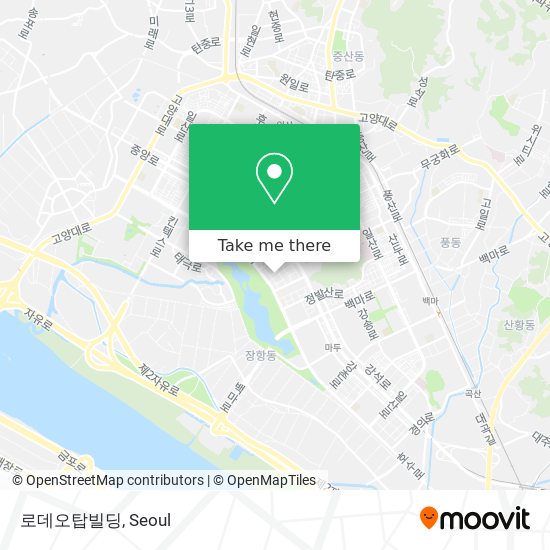 로데오탑빌딩 map