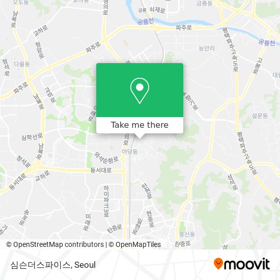 심슨더스파이스 map