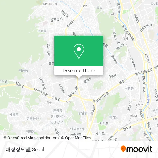 대성장모텔 map