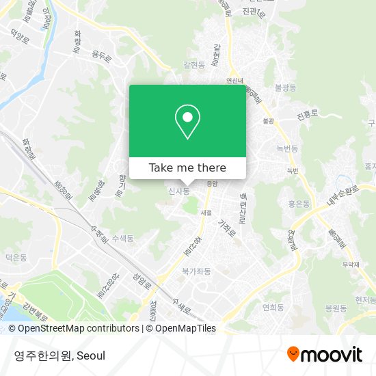 영주한의원 map