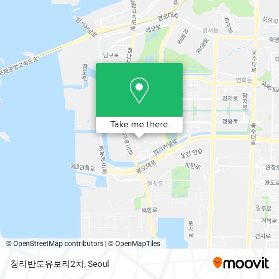 청라반도유보라2차 map