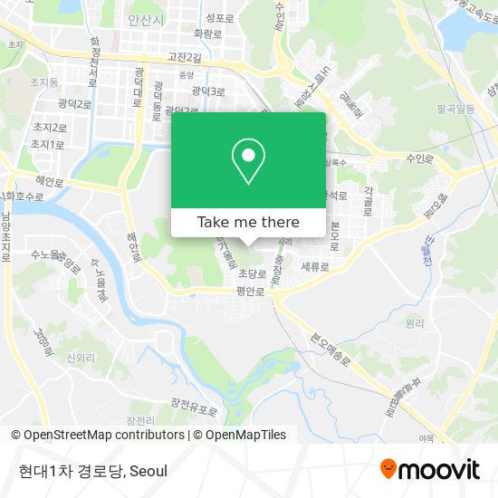 현대1차 경로당 map