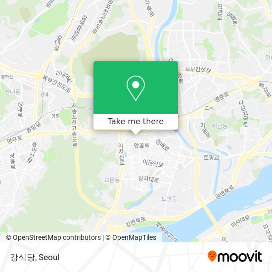 강식당 map