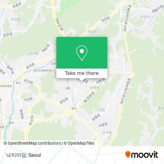 낙지마당 map