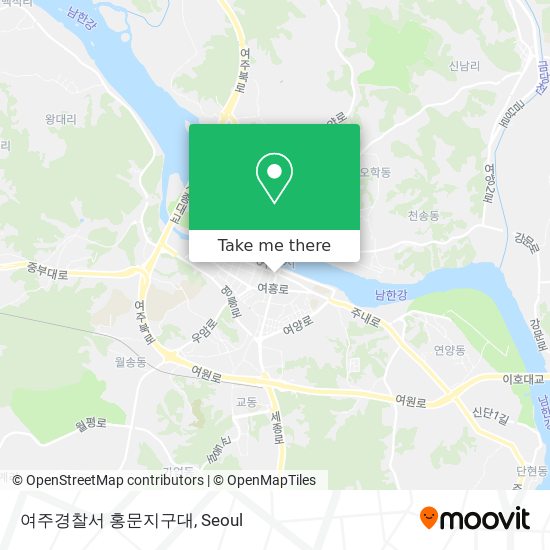 여주경찰서 홍문지구대 map