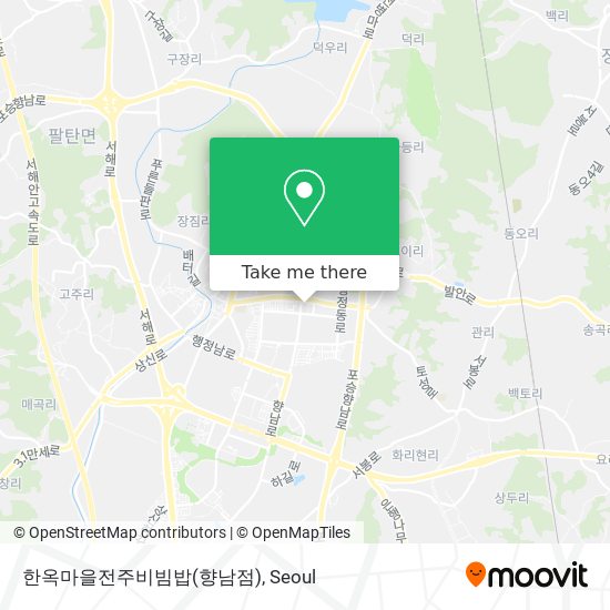 한옥마을전주비빔밥(향남점) map