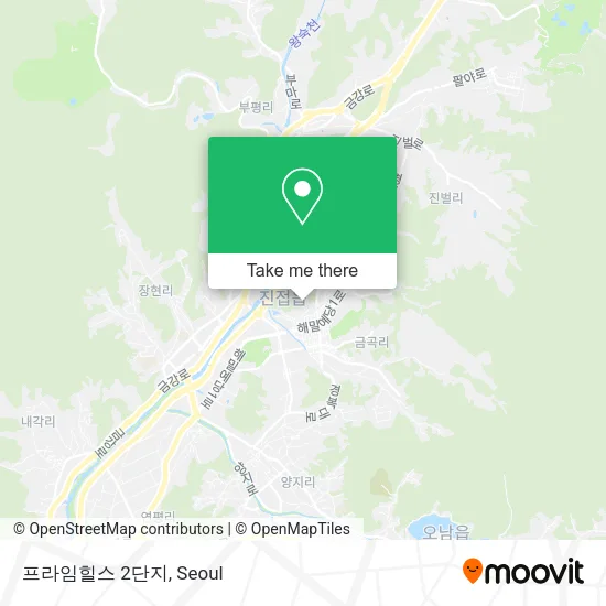 프라임힐스 2단지 map