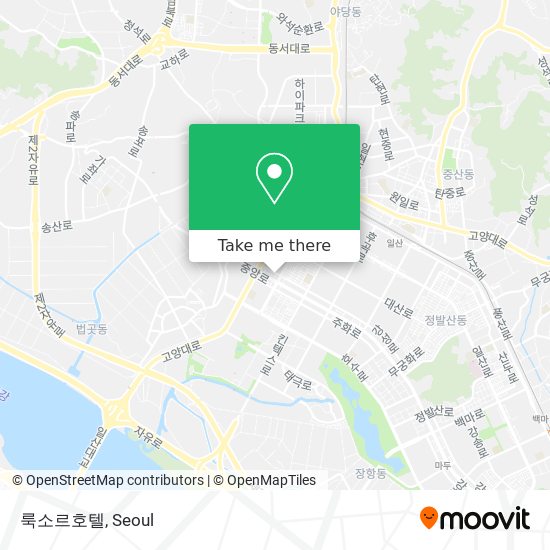 룩소르호텔 map