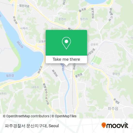 파주경찰서 문산지구대 map