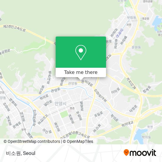 비소원 map