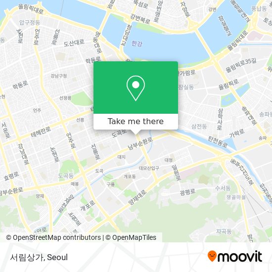 서림상가 map