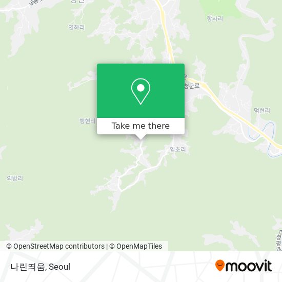 나린띄움 map