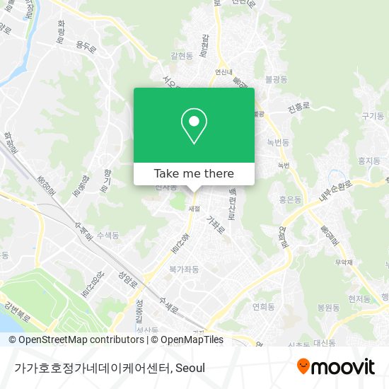 가가호호정가네데이케어센터 map