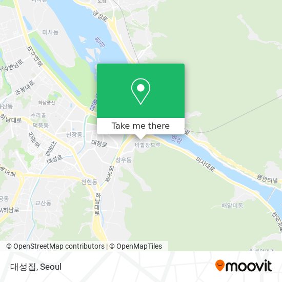 대성집 map