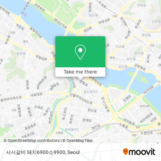 서서갈비                  돼지6900소9900 map