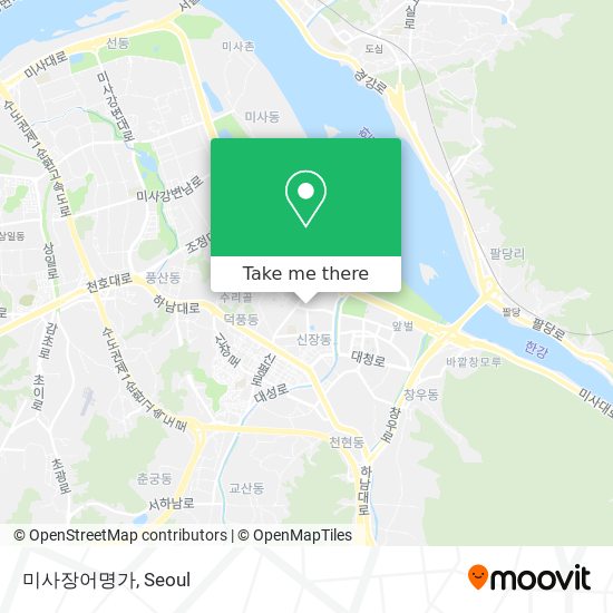 미사장어명가 map