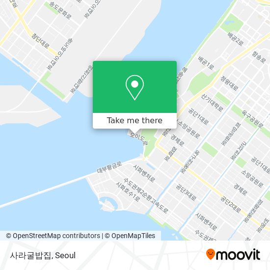 사라굴밥집 map