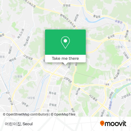 어린이집 map