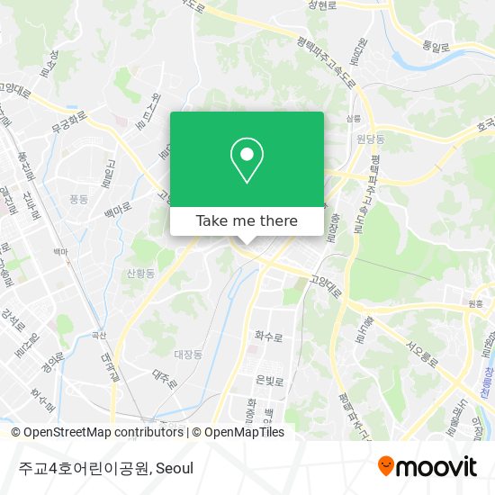 주교4호어린이공원 map