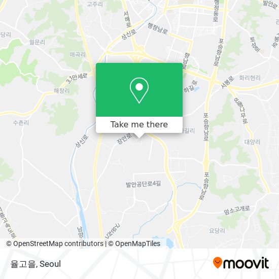 율고을 map