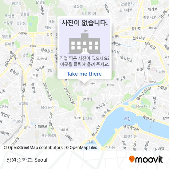 장원중학교 map