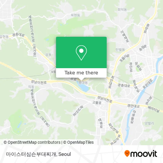 마이스터심슨부대찌개 map